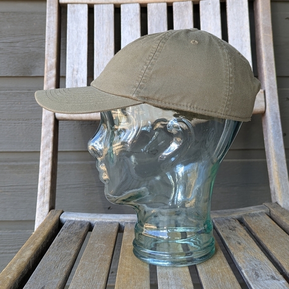 NWOT GIGI PIP Olive Green Ball Cap Lined One Size 100% Cotton - Picture 5 of 11